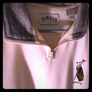 Men’s Orvis Golf Sweater
